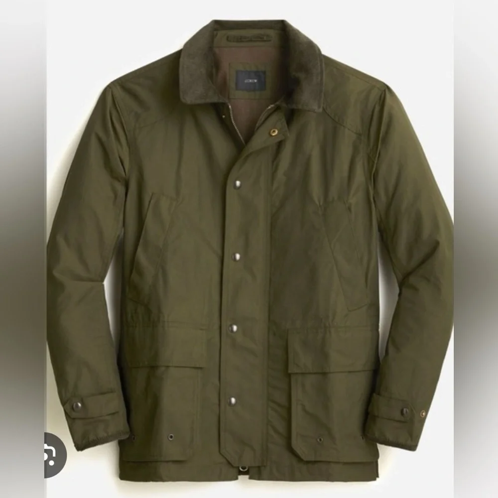 J. Crew Men’s Highland Skye Field Jacket